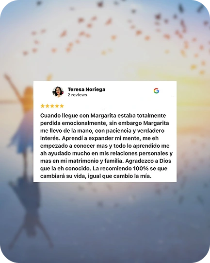 Teresa Noriega TESTIMONIO 1