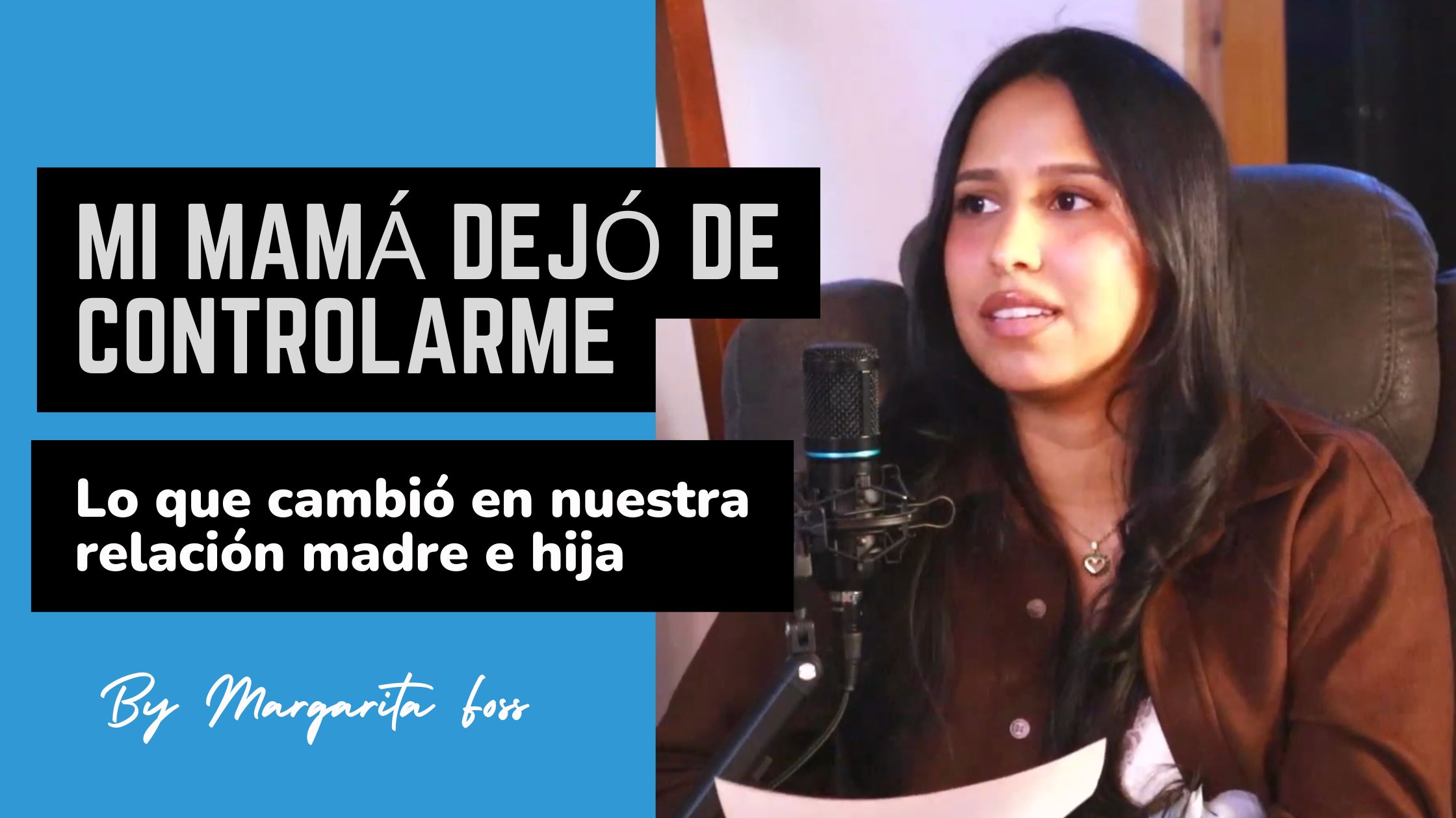 Margarita Foss y su hija Daniela hablando sobre cómo dejar de controlar a los hijos adultos